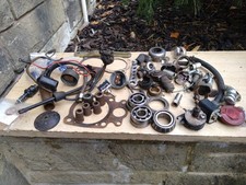 ASSORTED JOB LOT OF MAINLY BSA BANTAM PARTS 