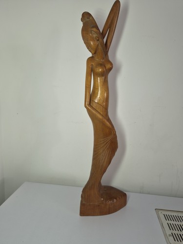 Vintage balinese wood - vintage,
