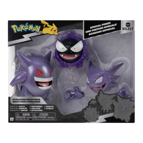 Pokemon select gastly - gastly, haunter