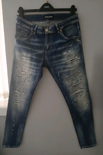 3306 police deniro slim mens - deniro,