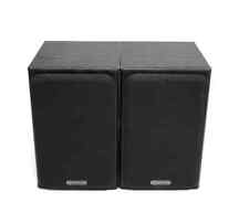 MONITOR AUDIO Bronze BX1 70W 8 Ohm Pair-Way Bookshelf Speakers (Black) - Used