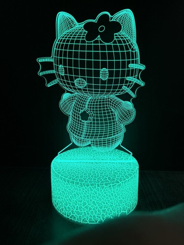 Hello kitty led - led, nightlight