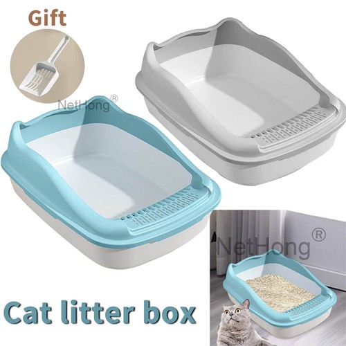 Large open cat litter - large,