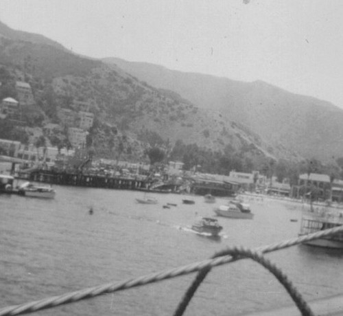 1930s catalina island harbor - 1930s,