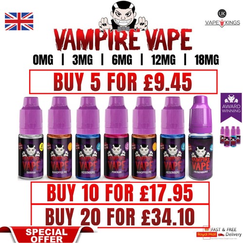 Vampire vape liquid 5 - e, |
