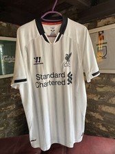 Liverpool LFC 2013/14 Home Goalkeeper Football Shirt Short Sleeve Small S Keeper