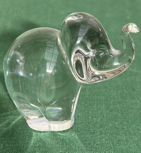 Wedgwood elephant paperweight - elephant,