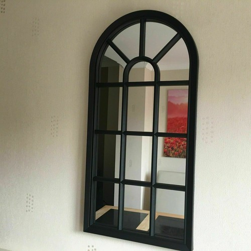 Window style mirror - window, living
