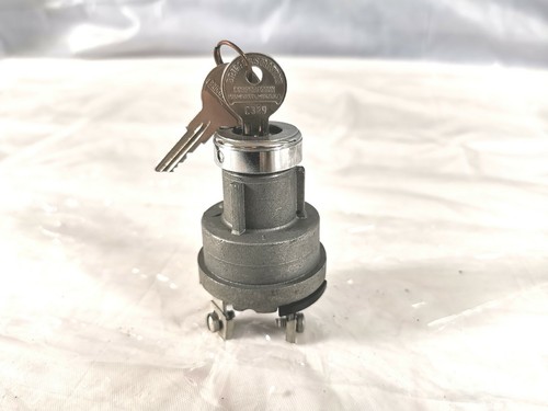 Vintage tractor ignition key - vintage,