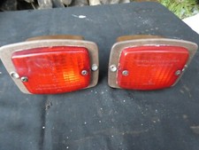 pair of Caravan, rear fog