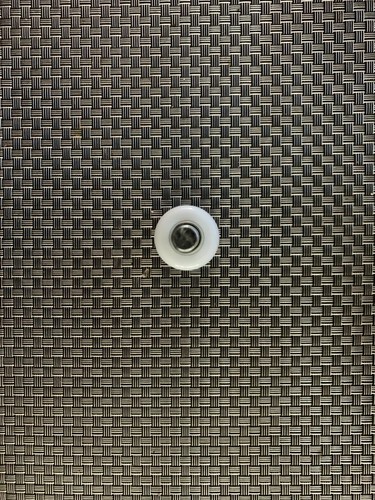 50mm nylon roller - nylon, for