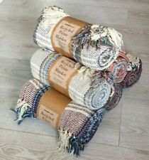 Picnic Blanket Checked Cotton