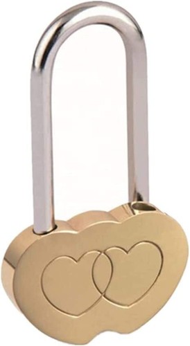 Lot double heart love - love, metal