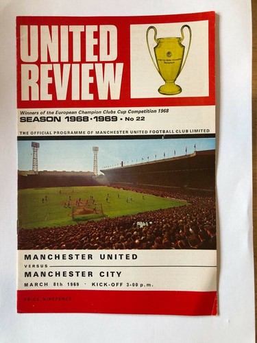 Manchester united programmes - manchester,