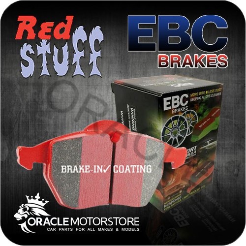 New ebc redstuff front brake - ebc,