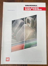 1990 Vauxhall Colours and