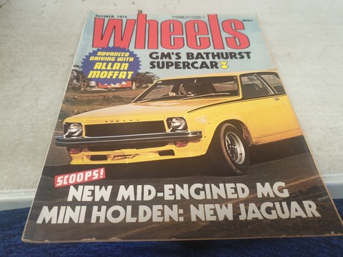 Oct 1974 wheels magazine - 1974,
