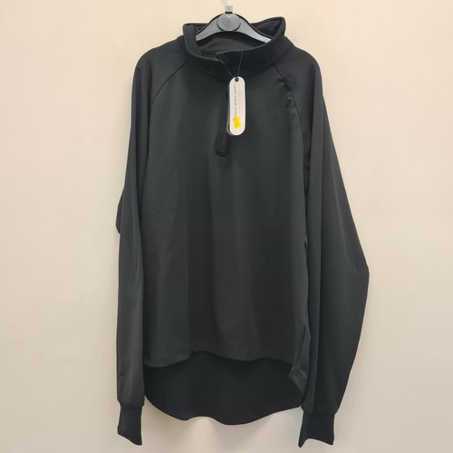 Tombo sportwear black pullover - tombo,