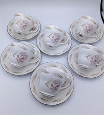 6 x Royal Sutherland H M Tea