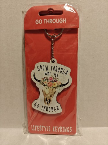 New lifestyle keyrings - new,