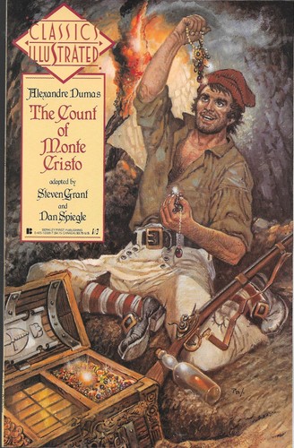 Classics illustrated the count - classics,