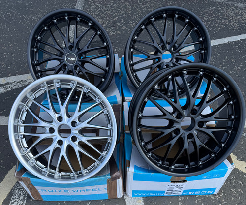 190 alloy wheels - 19",