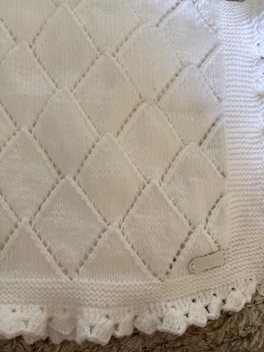 Hand made knitted baby - hand,