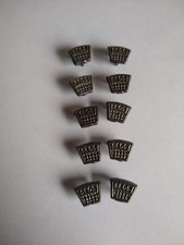 1940s No. 3 Segs X 10 For Shoes Soles