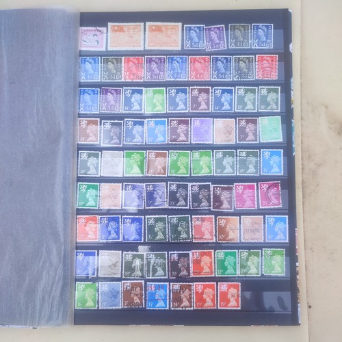 Stamps collection - collection,