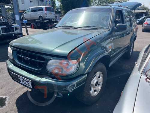 Ford explorer north face - ford, v6