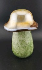 Mushroom toadstool art glass - toadstool,
