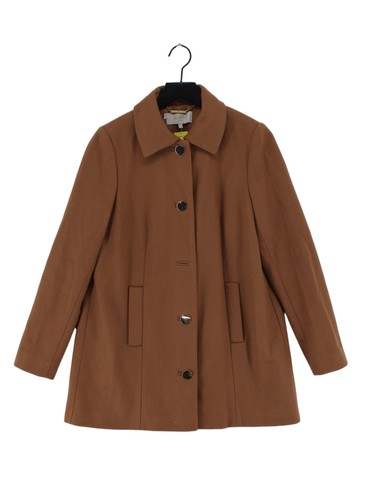 Hobbs women coat 10 tan - women's, uk