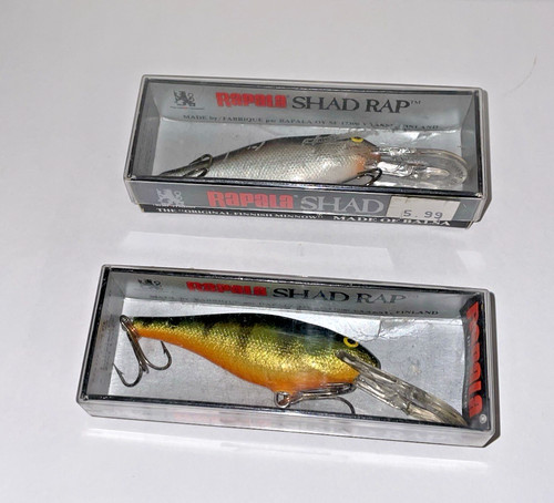 Two rapala deep - two,