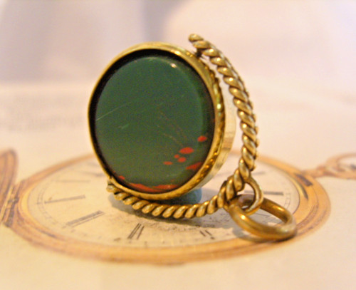 Pocket watch chain - watch, swivel