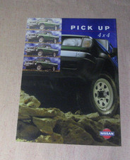 Nissan Pick Up 4x4 brochure