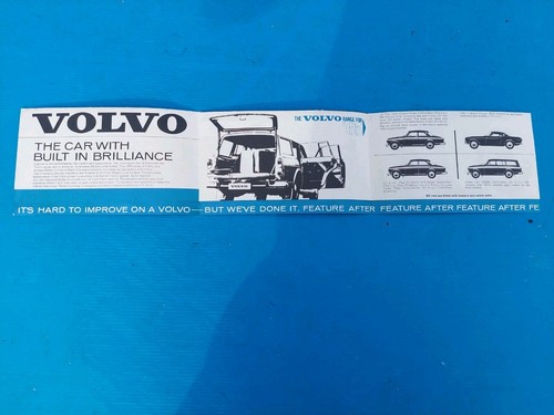 Volvo 121 122 131 saloon - 122,