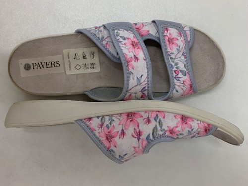 Ladies pavers grey floral - ladies,