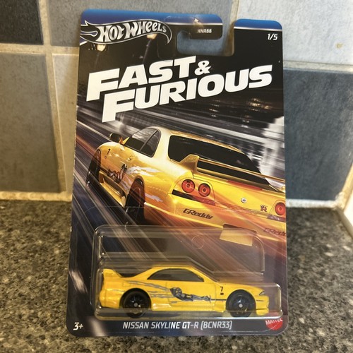 Hot wheels fast furious - &,