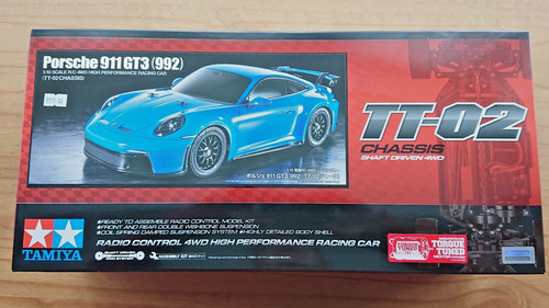 Tamiya 58712 porsche - porsche, 911