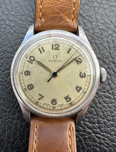 Vintage omega stainless - vintage,
