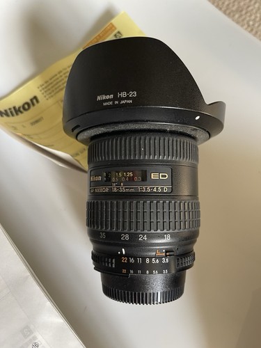 Nikon nikkor 18 35mm - nikkor, af-s