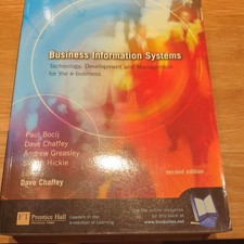 Business Information Systems 