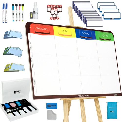 Kanban board magnetic kit - kanban,
