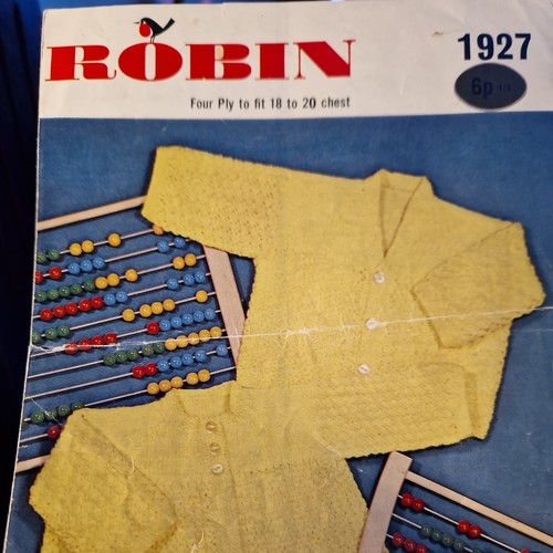 Robin 1927 baby - 1927,