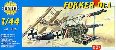 Smer sm48 805 fokker dr - smer, dr.i