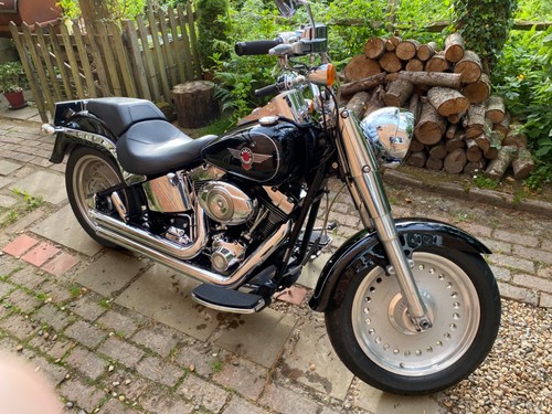 Harley davidson flstf fatboy - flstf,