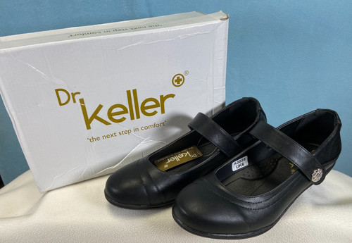 Keller black strap comfort - black,