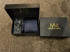 Massi Morino Men’s Tie Set