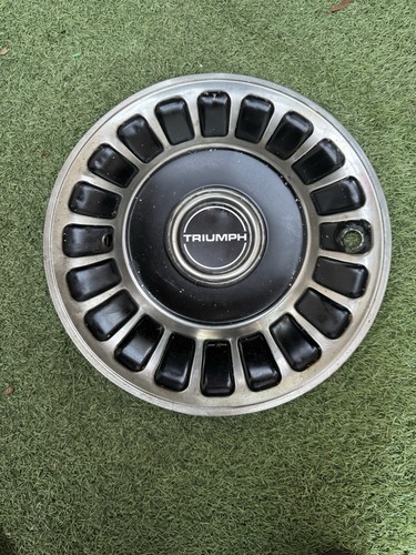 Triumph hubcaps - triumph,