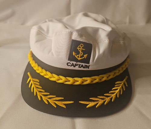 White captain yacht - captain, boat